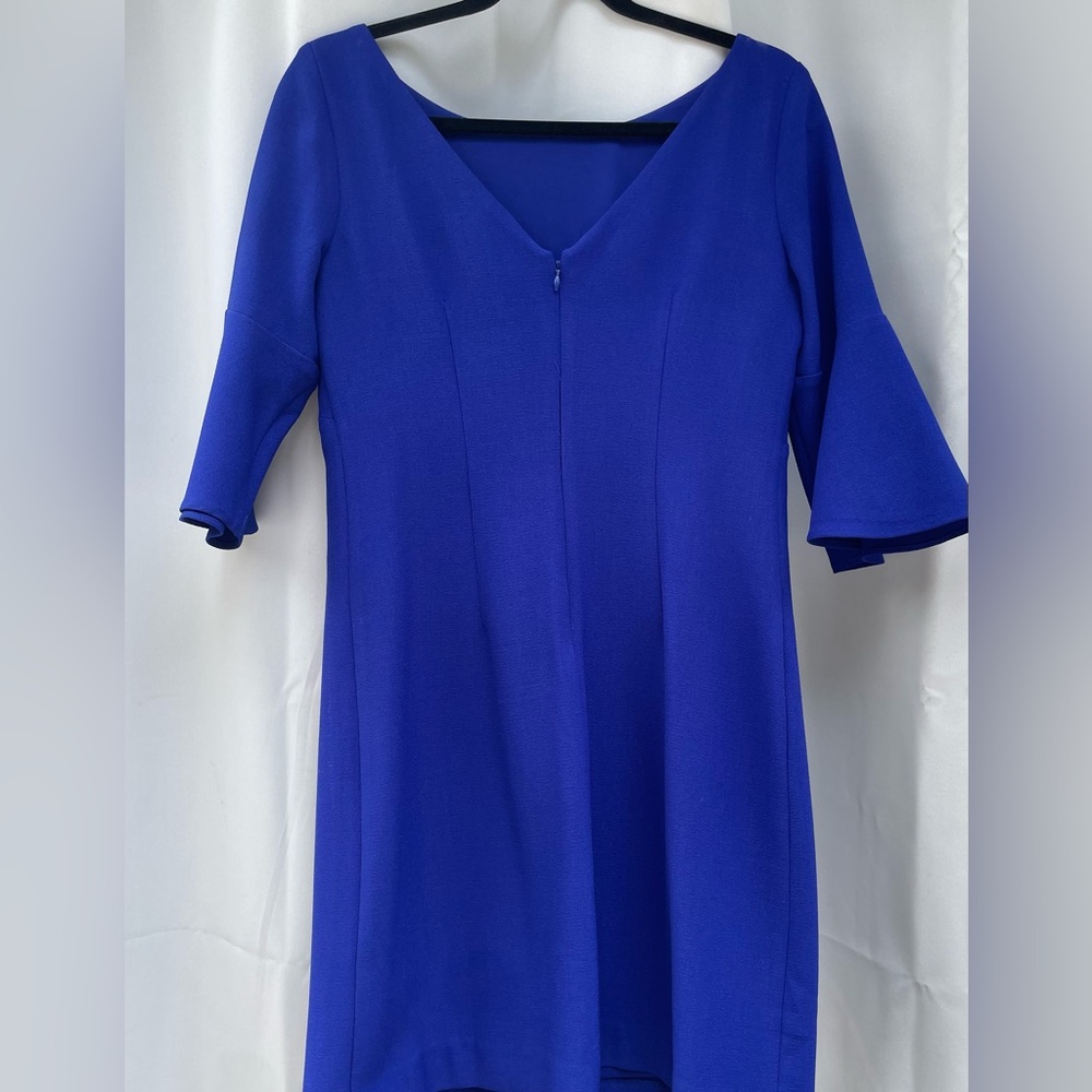 Size 8 blue dress